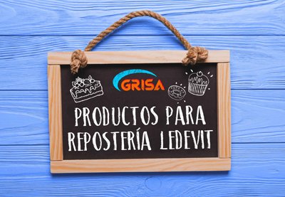 PRODUCTOS PARA REPOSTERIA LEDEVIT