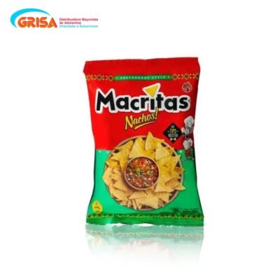 NACHOS MACRITAS POR 250 GR
