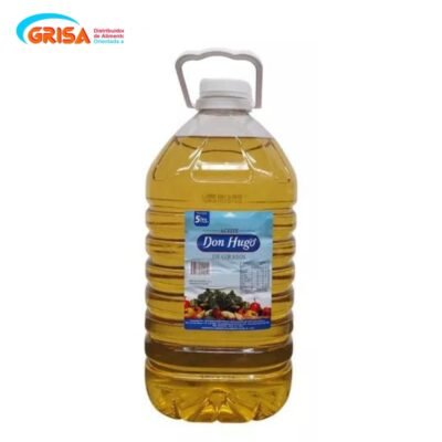 ACEITE DE OLIVA DON HUGO POR 5 LT