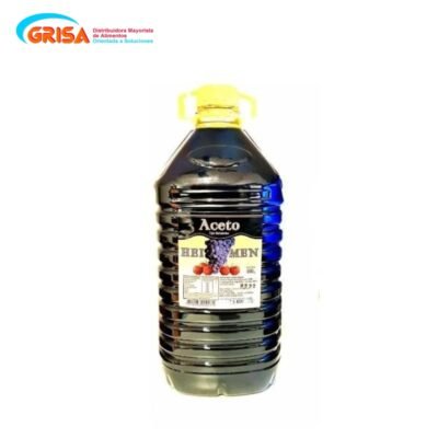 ACETO BALSAMICO HEI MEN POR  5 LT