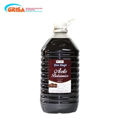 ACETO BALSAMICO DON HUGO POR 5 LT