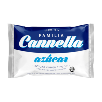 AZÚCAR CANELLA POR 1 KG