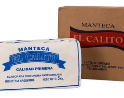 Manteca Pilón 5 kg El Calito