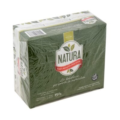 Mate Cocido Ensobrados Individual Natura