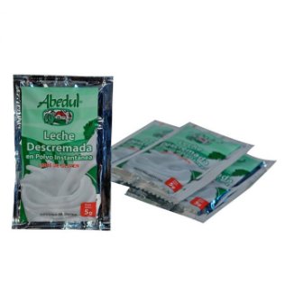 Leche Descremada en Polvo Individual Abedul