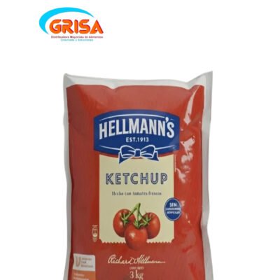kETCHUP HELLMAN`S 3KG