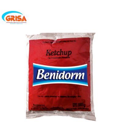 KETCHUP BENIDORM 3KG