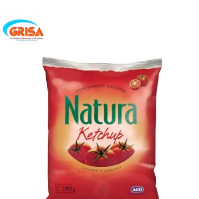 KETCHUP NATURA 3KG